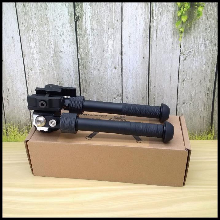 Bipod Atlas Tanpa Rail