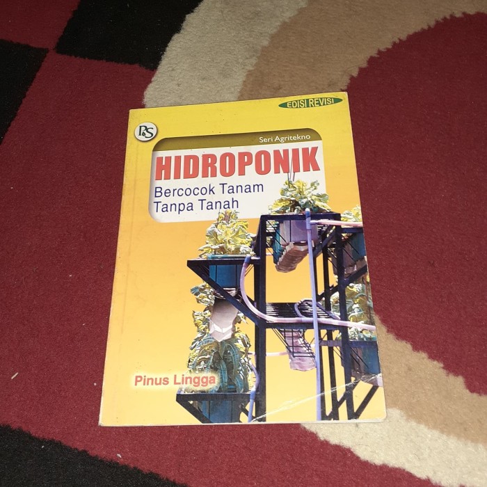 

BUku Hidroponik bercocok tanam tanpa tanah