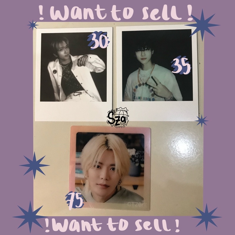 Polaroid jaemin jisung yuta hello future