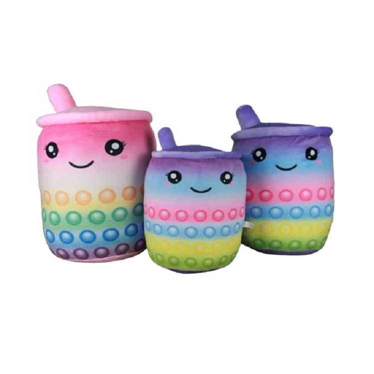 J&J Bantal Boba Pop It , Gentong Boba Pop It Ukuran Jumbo