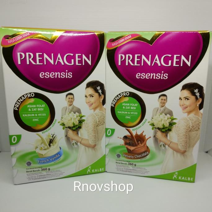 

[[BISA COD]] Prenagen Esensis 360gr - Coklat LIMITED EDITION Kode 191