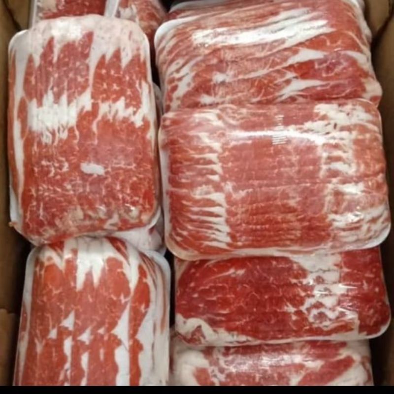 

Us Slice Shortplate Yoshinoya Shabu Grill Bbq Kemasan 500gr