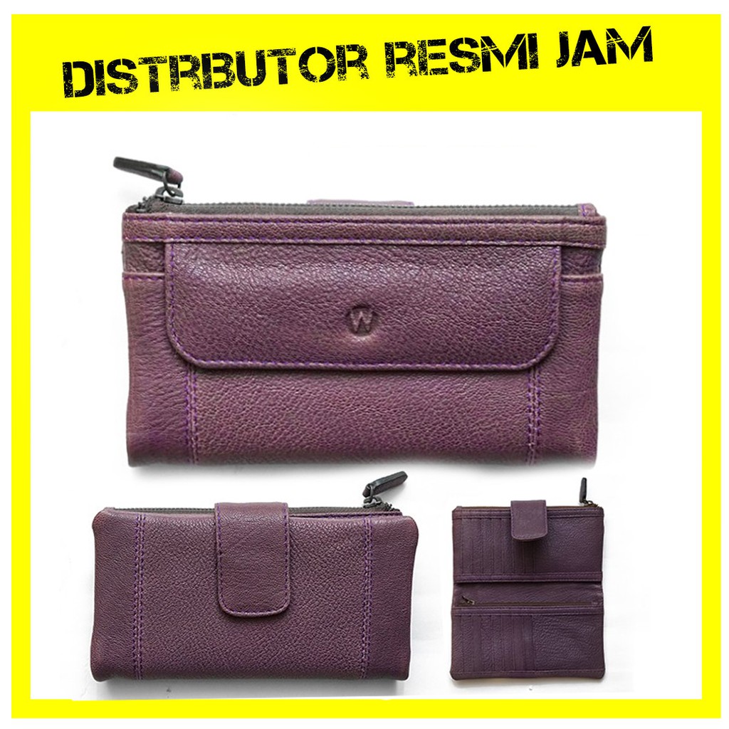 Dompet Panjang Wanita / Dompet Panjang Dompet Kulit Kartu Pria Wanita