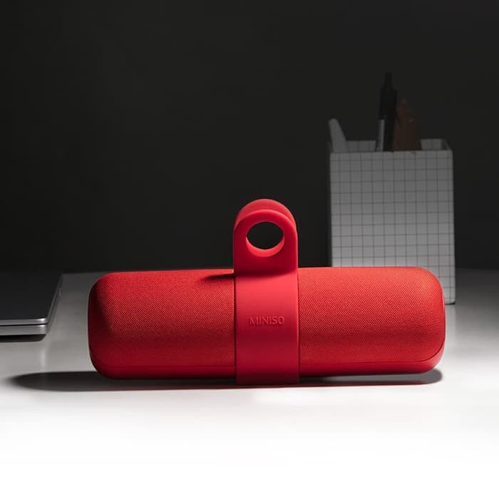 SPEAKER BLUETOOTH MINISO DS2076 ORIGINAL PORTABLE STEREO SUPER BASS pb