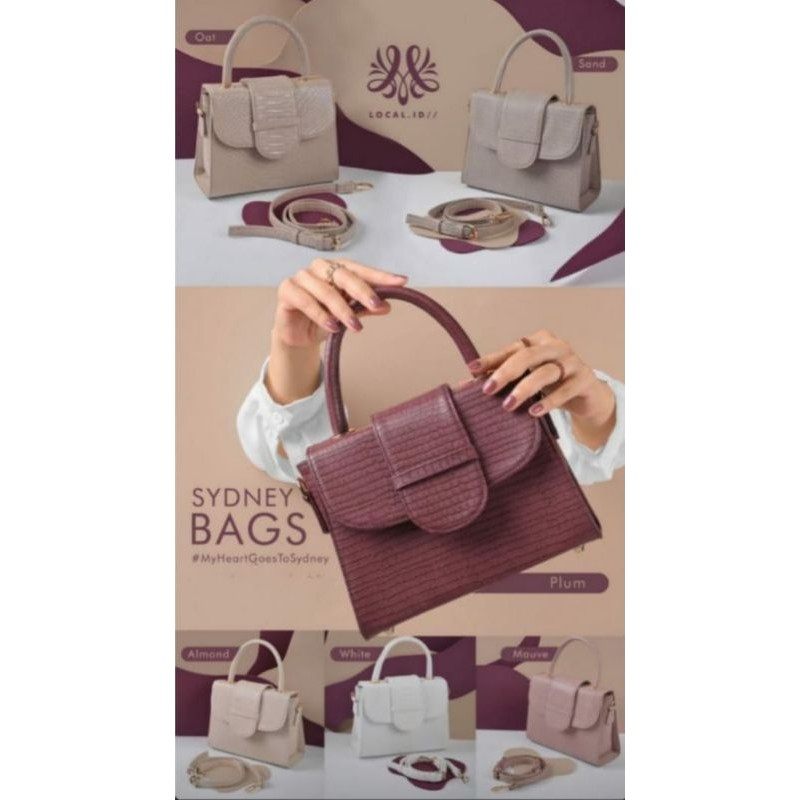 

SYDNEY BAG LOCAL.ID WHITE
