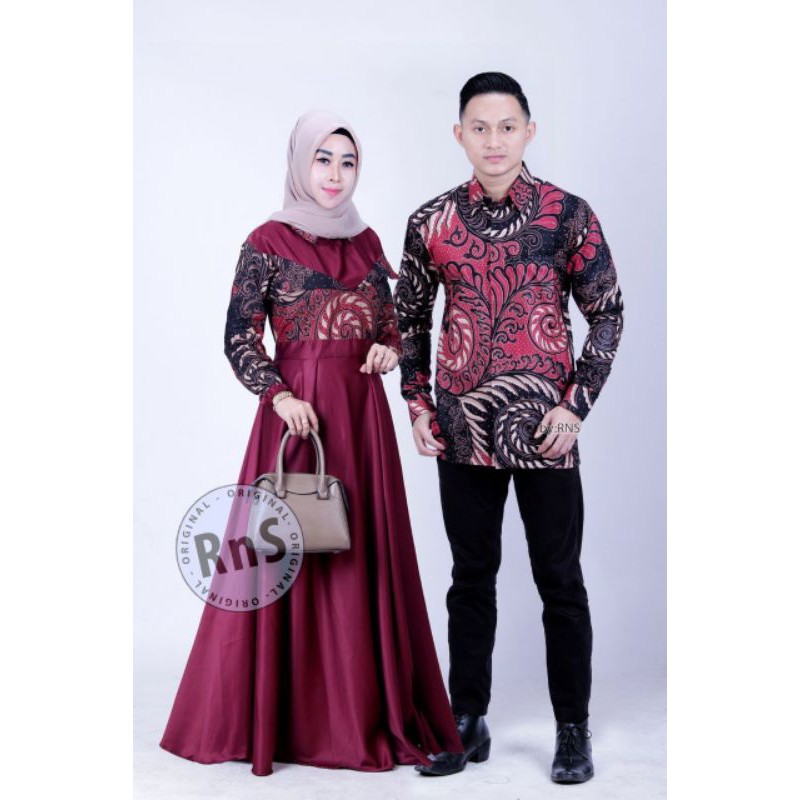 Batik couple batik couple modern batik couple keluarga batik couple jumbo Velvet baju batik keluarga/batik couple jumbo