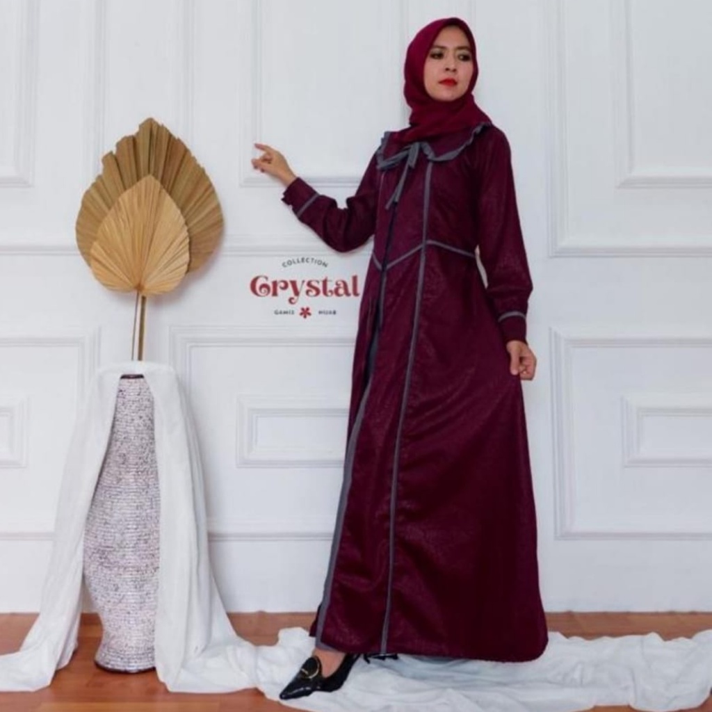 Gamis Toyobo Embos Crystal