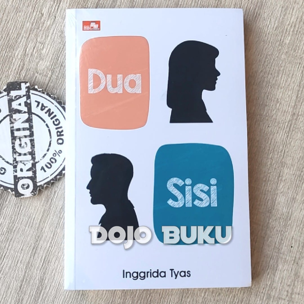 Buku Dua Sisi by Inggrida Tyas
