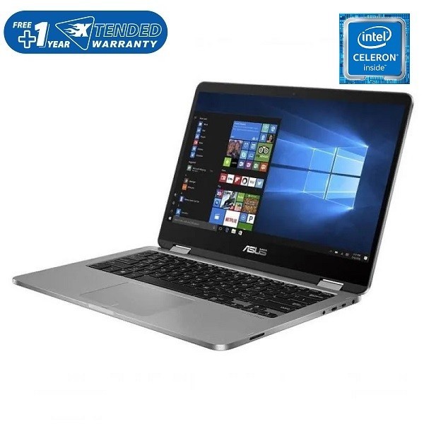 ASUS VivoBook Flip TP401MA-VIPS422 - Light Grey Garansi Resmi