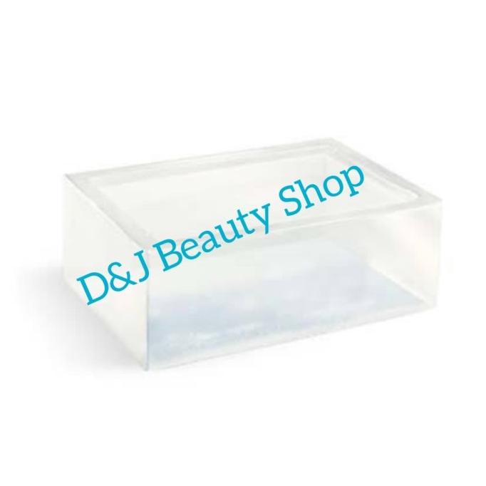 1 kg Clear Soap Base Chip Soap Transparant Bahan Sabun Melt Pour