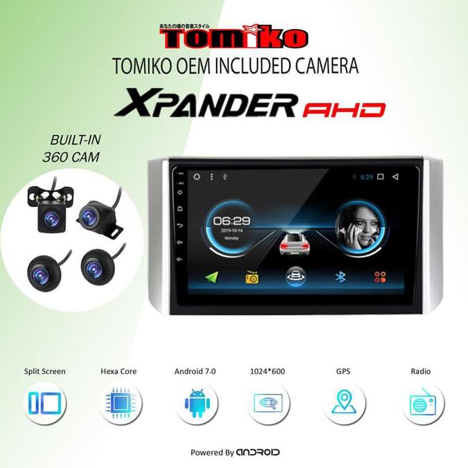 New Tomiko Oem Xpander Android Built In Camera 360