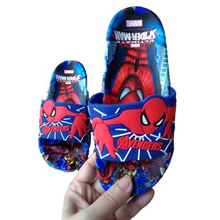 Spiderman Flip Sandal  Anak  Laki laki Import  Size 24 35 