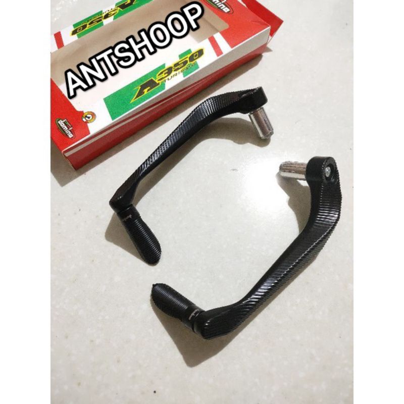 Proguard Sabit Full Hitam Hand Guard Full hitam bisa buat semua motor/Universal