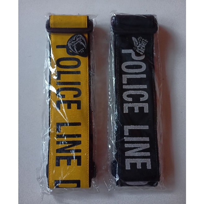 strap gitar/guitar/bass police line akustik/elektrik/nylon bonus pick