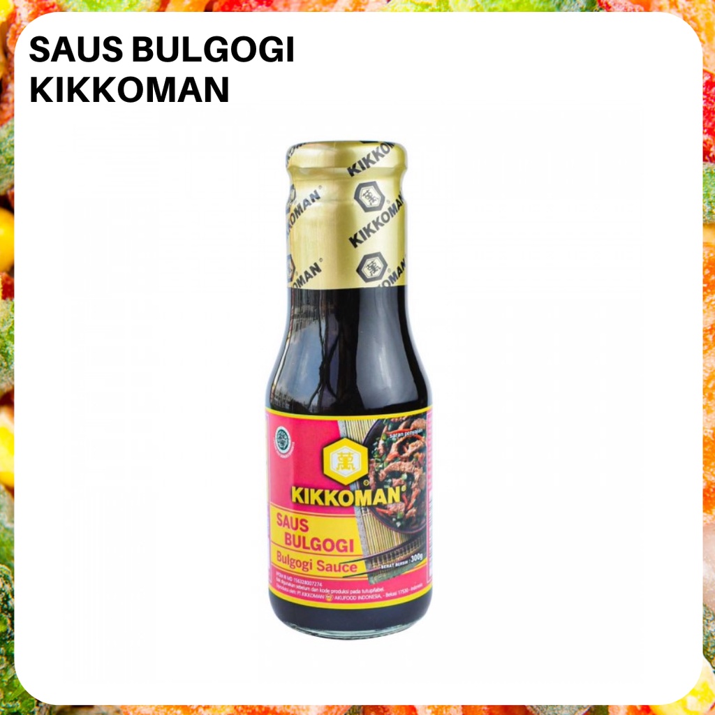 

Saus Bulgogi Kikkoman 300gr Bulgogi Sauce Marinasi Korea Padang