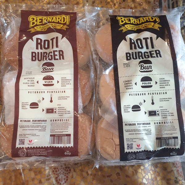 

BERNARDI ROTI BURGER POLOS / BERNARDI ROTI BURGER WIJEN