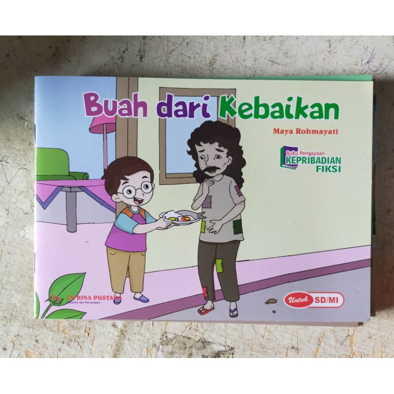 ORI satu paket buku bacaan pendidikan untuk anak penerbit bina pustaka