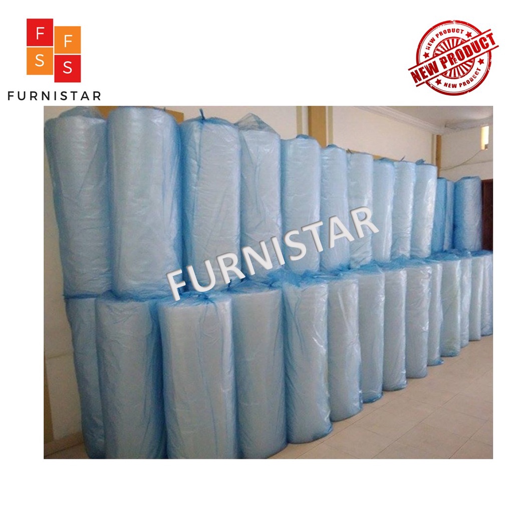 

Bubble Wrap Murah Premium Quality 125 CM x 50 M / Plastik Bubble Wrap Packing Online