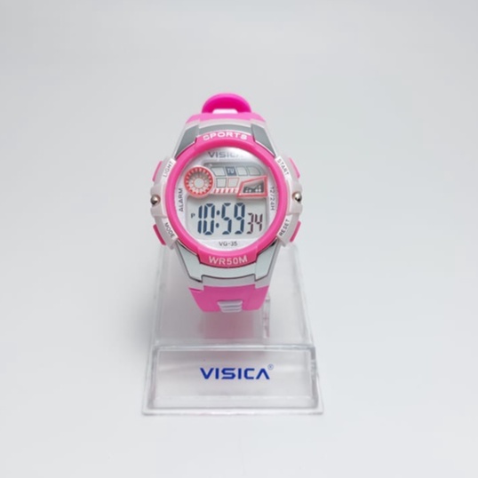 Visica Original Jam Tangan Anak TK / SD / ABG Digital tahan air tali rubber