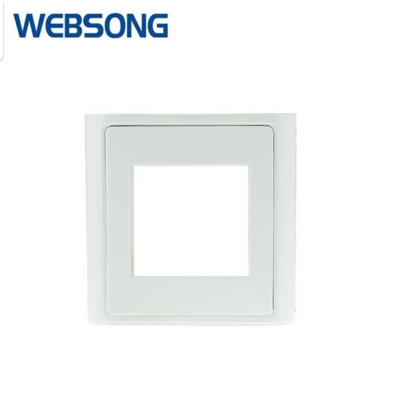 Wall Socket Stop Kontak Casing Double Websong