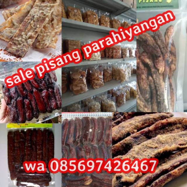 

SALE PISANG PARAHIYANGAN KHAS CIAMIS JAWA BARAT