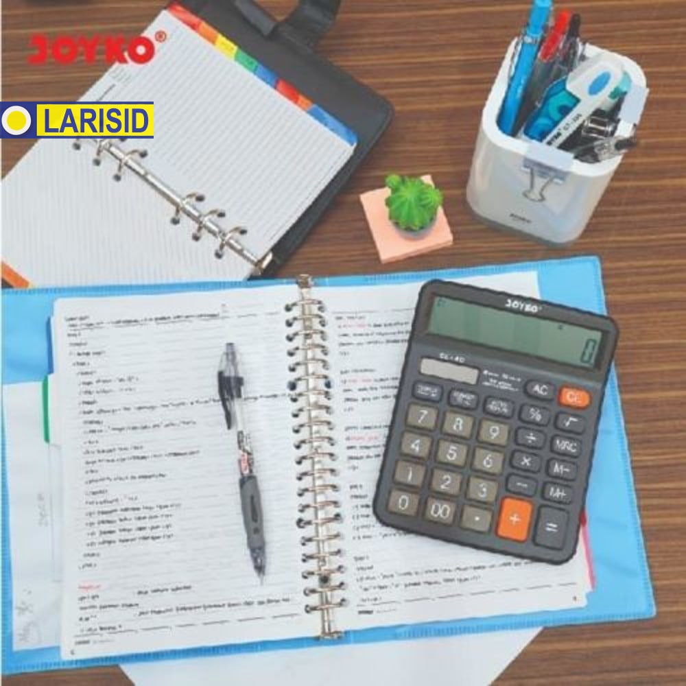 

CALCULATOR / KALKULATOR JOYKO CC-40 / 12 DIGITS / CHECK CORRECT