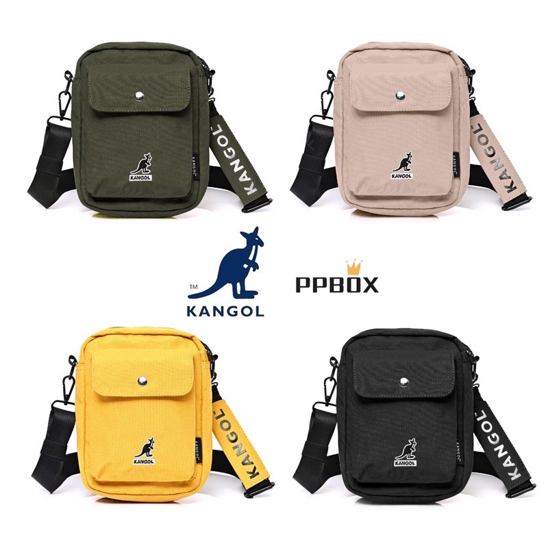 KANGOL Xiaoshuai backpack PPBOX guaranteed authentic [69553009] side backpack and small bag to excha