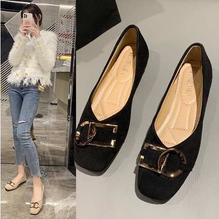 flt-0430 sepatu flat wanita import fashion sepatu slip-on cantik terkiniian laris best seller termurah ai 0340 fashion wnaita terbaikkk