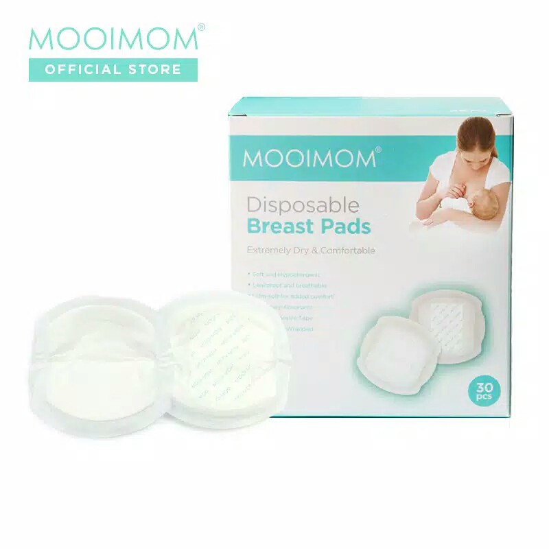 MOOIMOM Disposable Breast Pads isi 30pcs