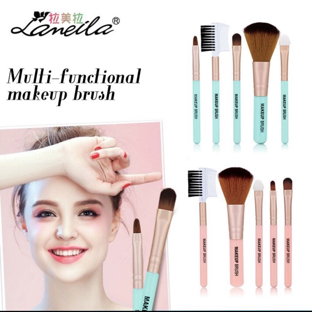 Brush set 5 pcs Lameila