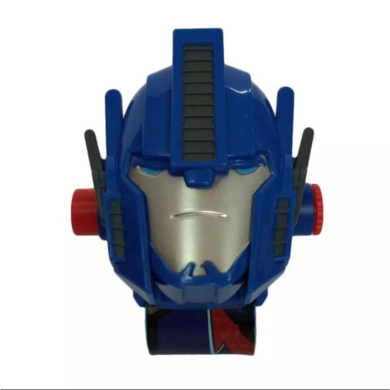 Jam tangan anak laki-laki Optimus jam laser jam keren