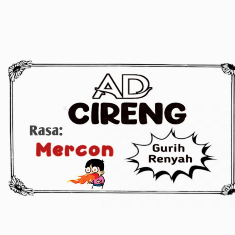 

TERENAK!!! cireng pedas mercon