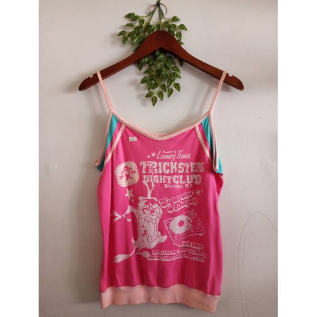 Tanktop tazmania pink