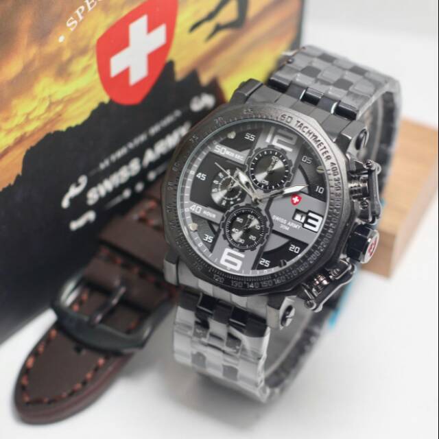 Jam tangan cowok crono aktif