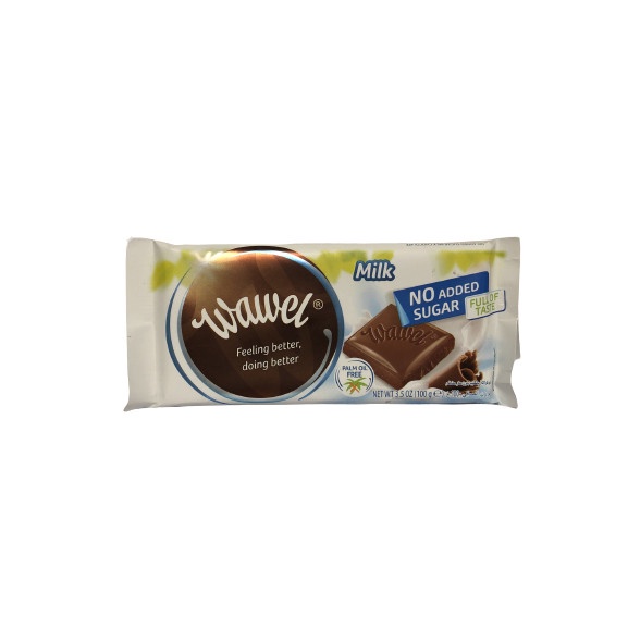 

WAWEL MILK CHOCLATE BAR NO SUGAR ADDED NETTO 100GR