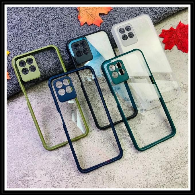 REALME NARZO 50 8i NARZ0 20 NARZO 20 PRO CASE HARDCASE MIQILIN UME CLEAR TRANSPARAN CASING PELINDUNG KAMERA COVER PROTECT CAMERA