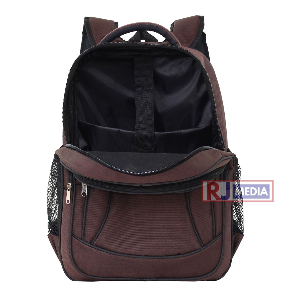 Tas Sekolah SMP SMA Kuliah Kerja Tas Pria Backpack Alfito Jaring Spider Coklat Tas Gendong Free Raincover Laptop In Kualitas Impor Termurah Jahitan Awet Muat Banyak