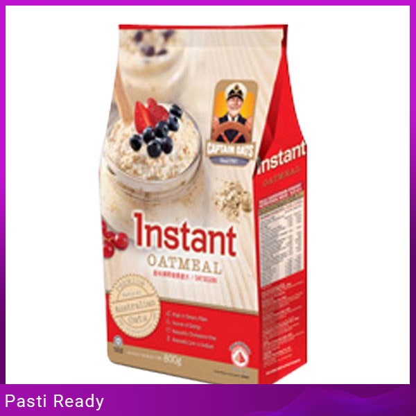 

Captain Oats Instant Oatmeal 800G Grosir Bisa COD