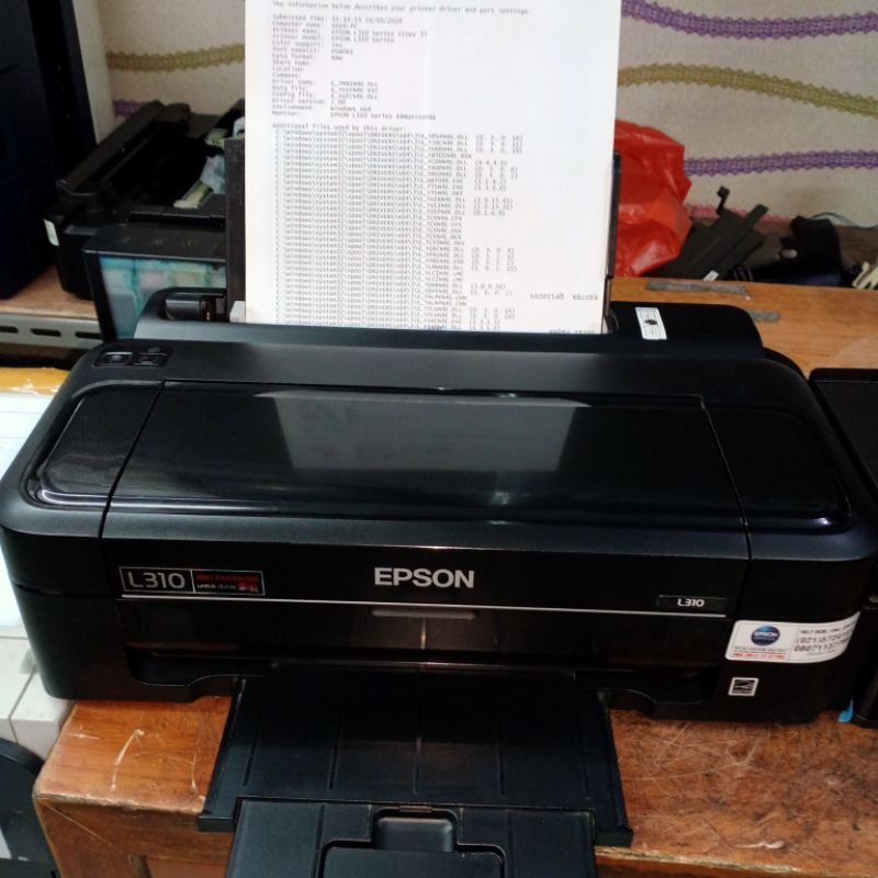 

printer inkjet Epson murah L310