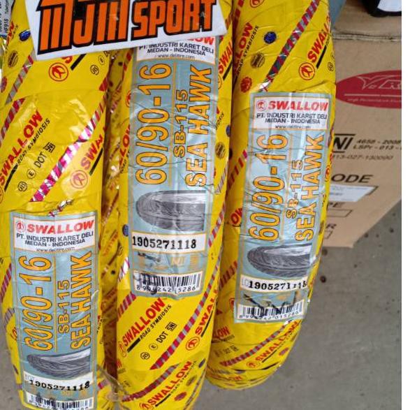 Harga Murah>>ick-872   Ban Swallow ring 16-60/90. Ban ring 16 60/90