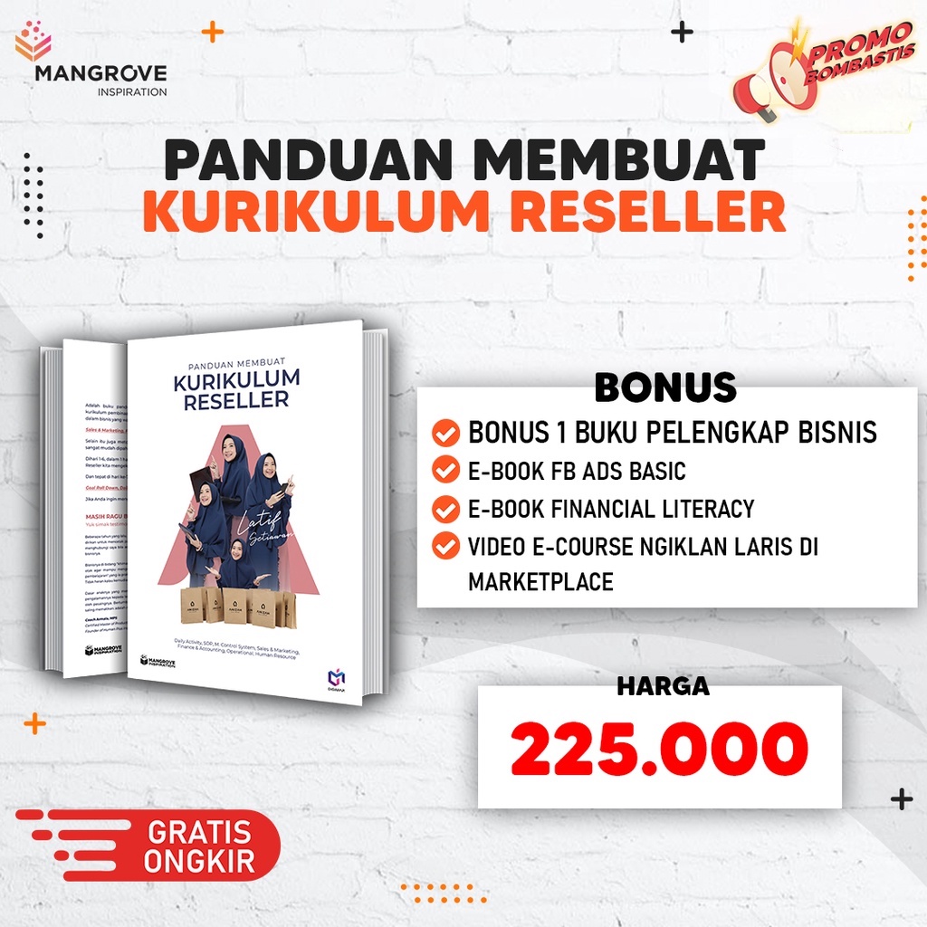 Jual [FREE BUKU PELENGKAP BISNIS] BUKU PANDUAN MEMBUAT KURIKULUM