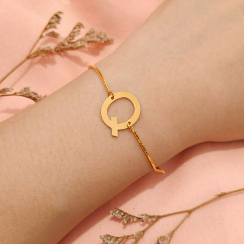 Gelang Serut Milea Emas Asli