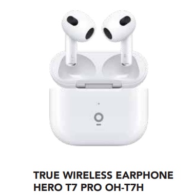 OLIKE - TWS TRUE WIRELESS EARPHONE  HERO T7 PRO OH-T7H