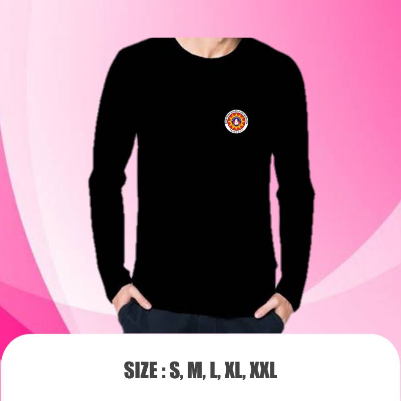 KAOS TAPAK SUCI LOGO DADA LENGAN PANJANG