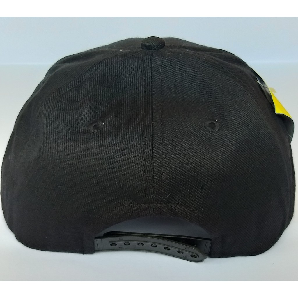 Topi Snapback MT Black TRC-09