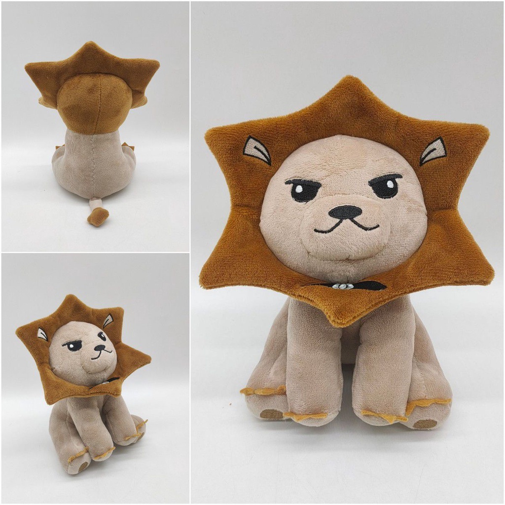 Luxiem's Augustus Lion Plush Toy Hadiah Kipas Sempurna Untuk Kolektor Dan Anak-Anak Alike