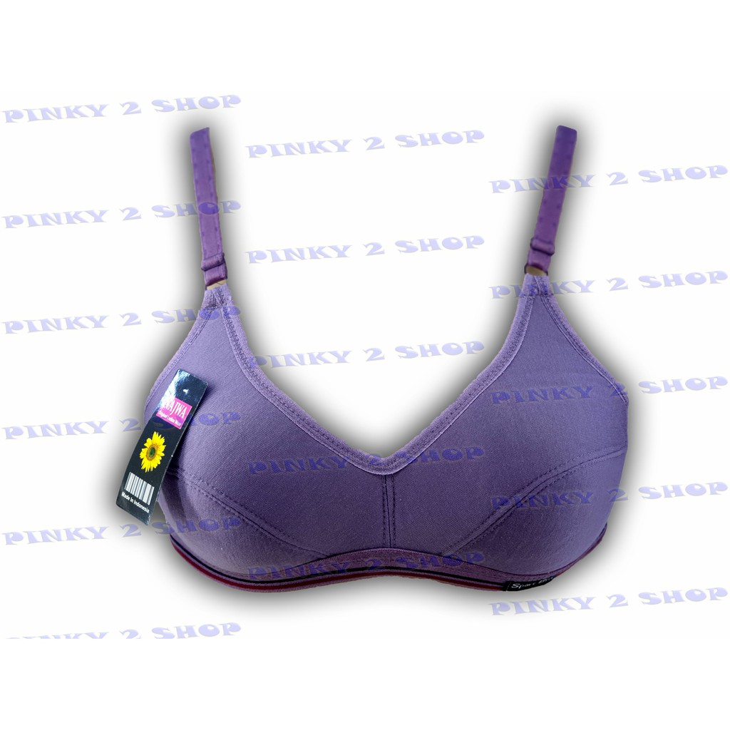 SPORT BRA BH BRA REMAJA MURAH NON KAWAT NON BUSA SIZE 34-42