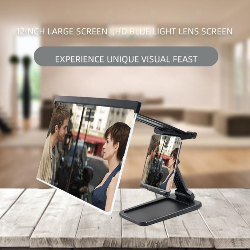 MM - Kaca Pembesar Layar F12 / bear / F20 / curved screen Kaca Pembesar Layar HP / Kaca Pembesar Hp