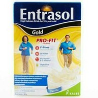Entrasol Gold Vanila &amp; Coklat 600 gram