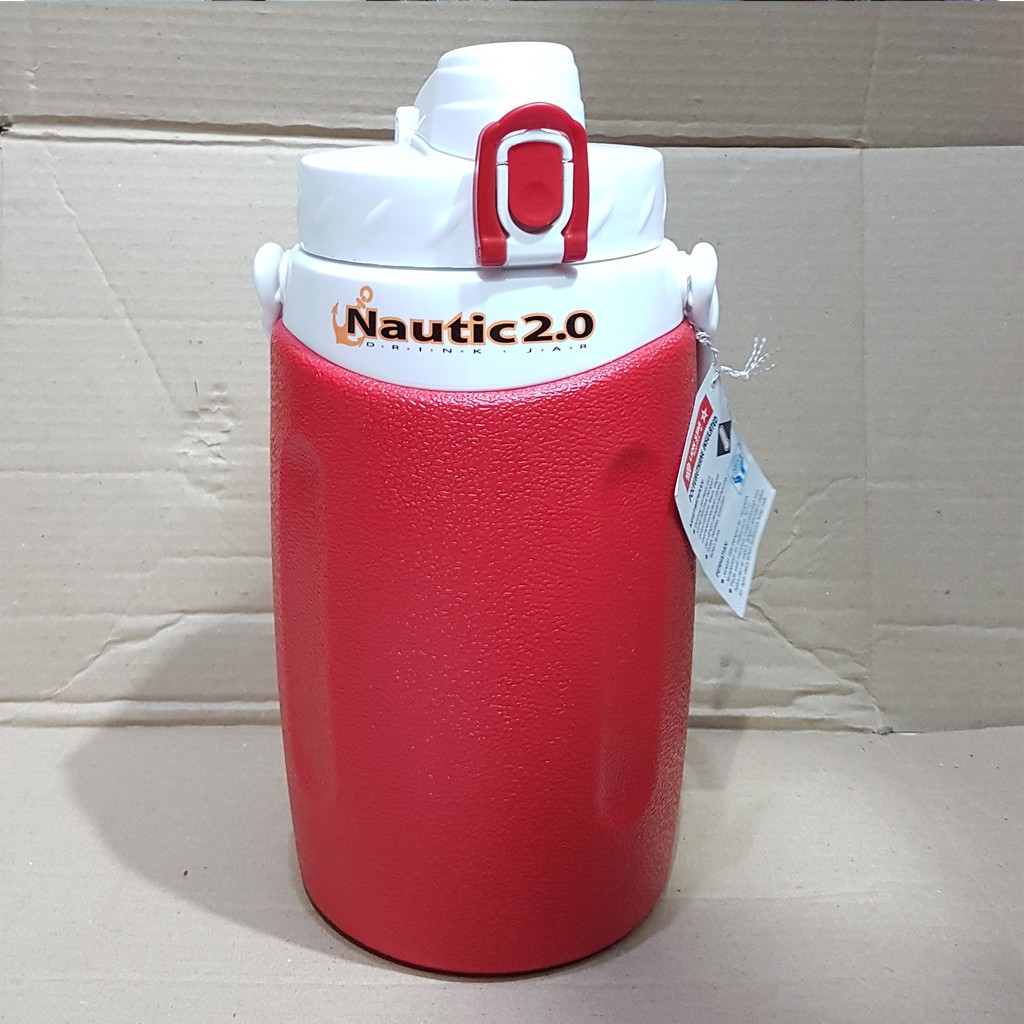 TERMURAH+ bubble warp + Porta es / termos es nautic 2 Liter lion star*